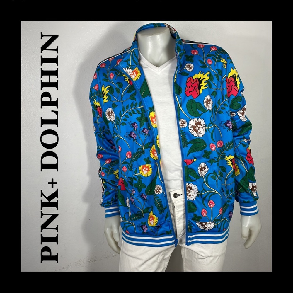 PINK+DOLPHIN JACKET